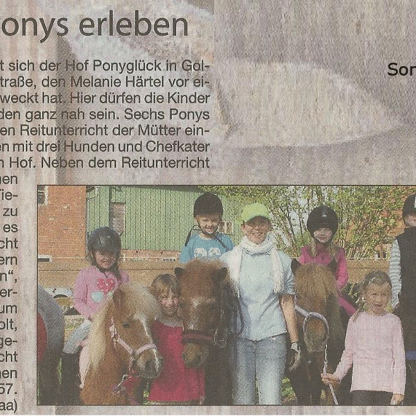 Segeberger Zeitung 03.05.2014